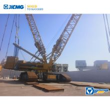 XCMG Manufacturer Second Hand XGC16000 Construction Machinery Mobile Crawler Crane Price